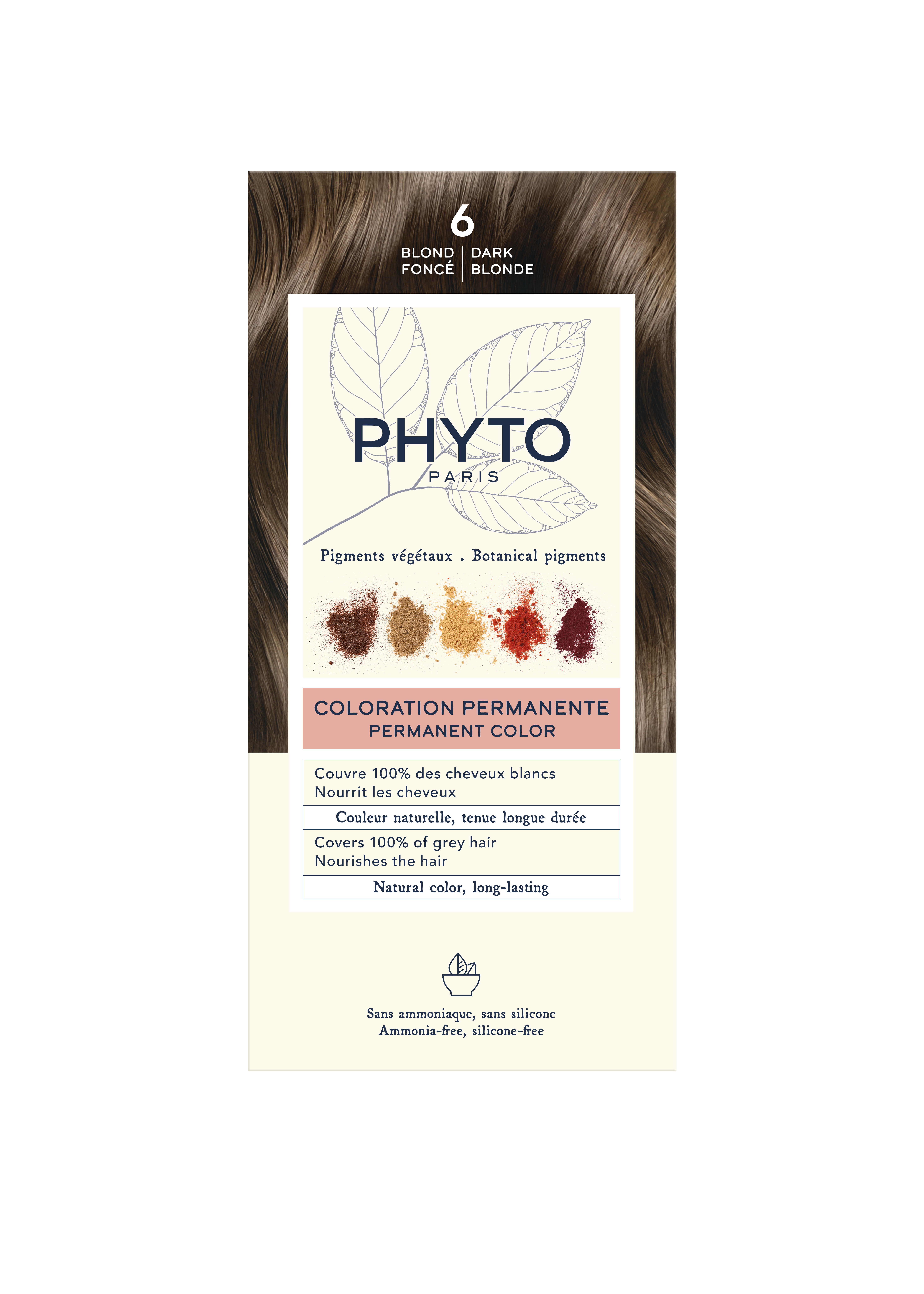 NEW PHYTOCOLOR 6 Dark Blonde
