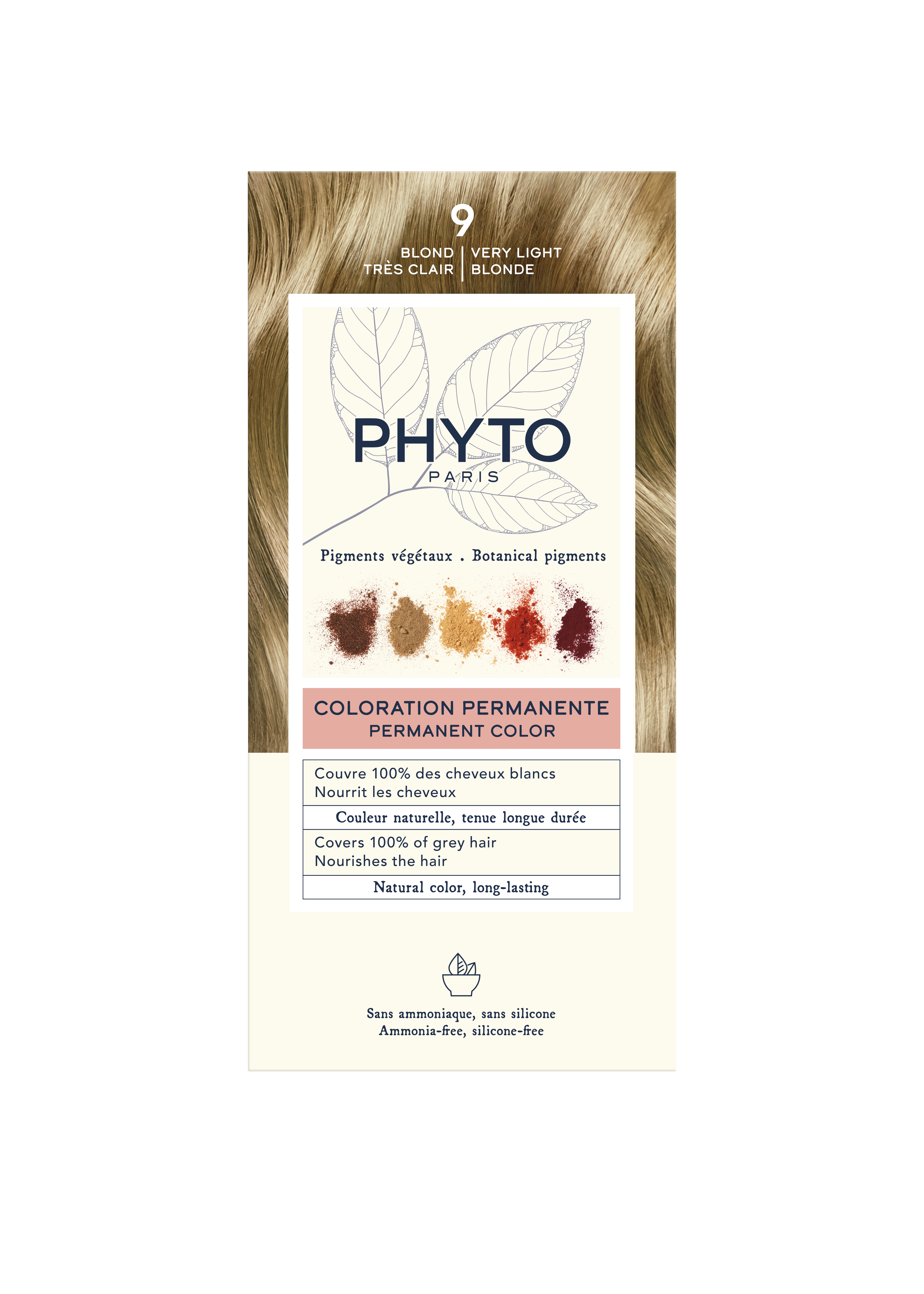 NEW PHYTOCOLOR 9 Very Light Blonde