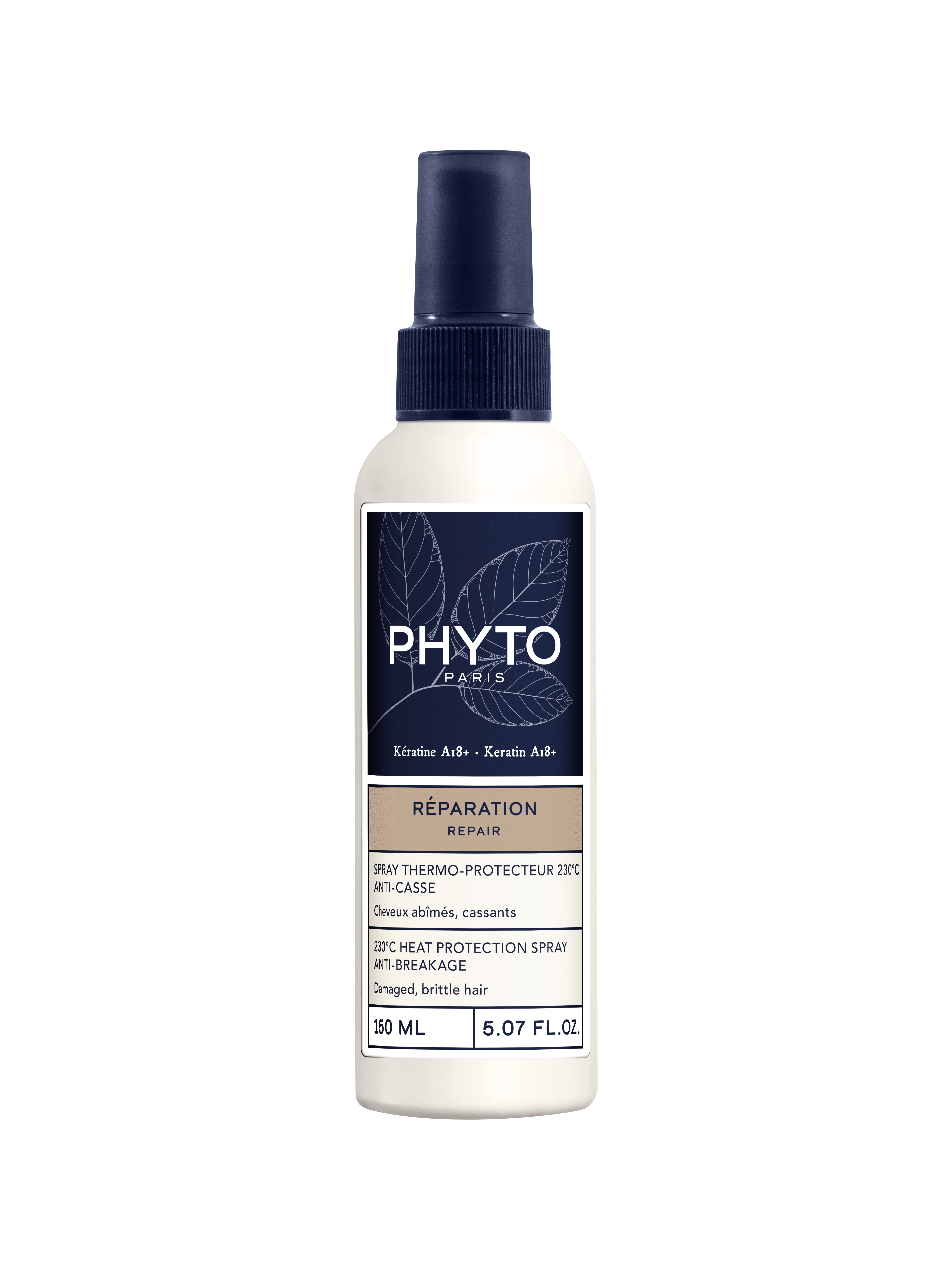 230° HEAT PROTECTION SPRAY ANTI-BREAKAGE / REPAIR / 150ML
