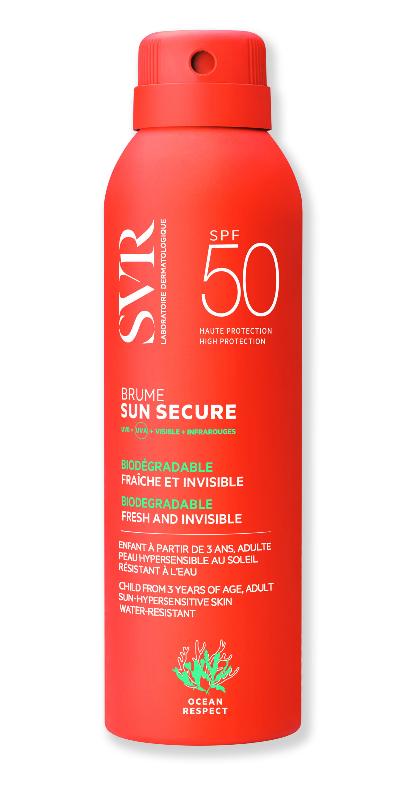 SVR SUN SECURE BRUME SPF50 200ML