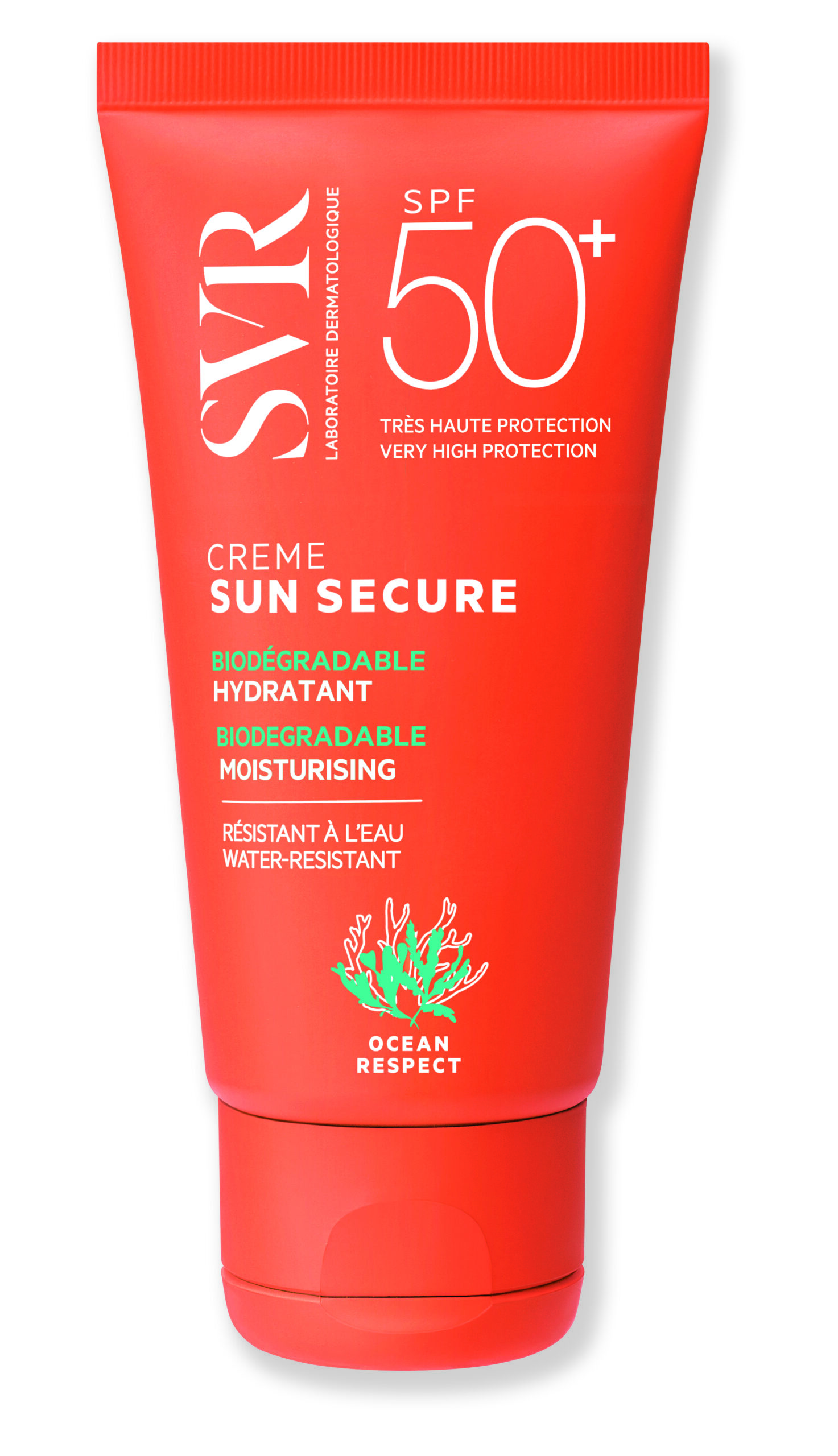 SVR SUN SECURE CREAM SPF50+ 50ML
