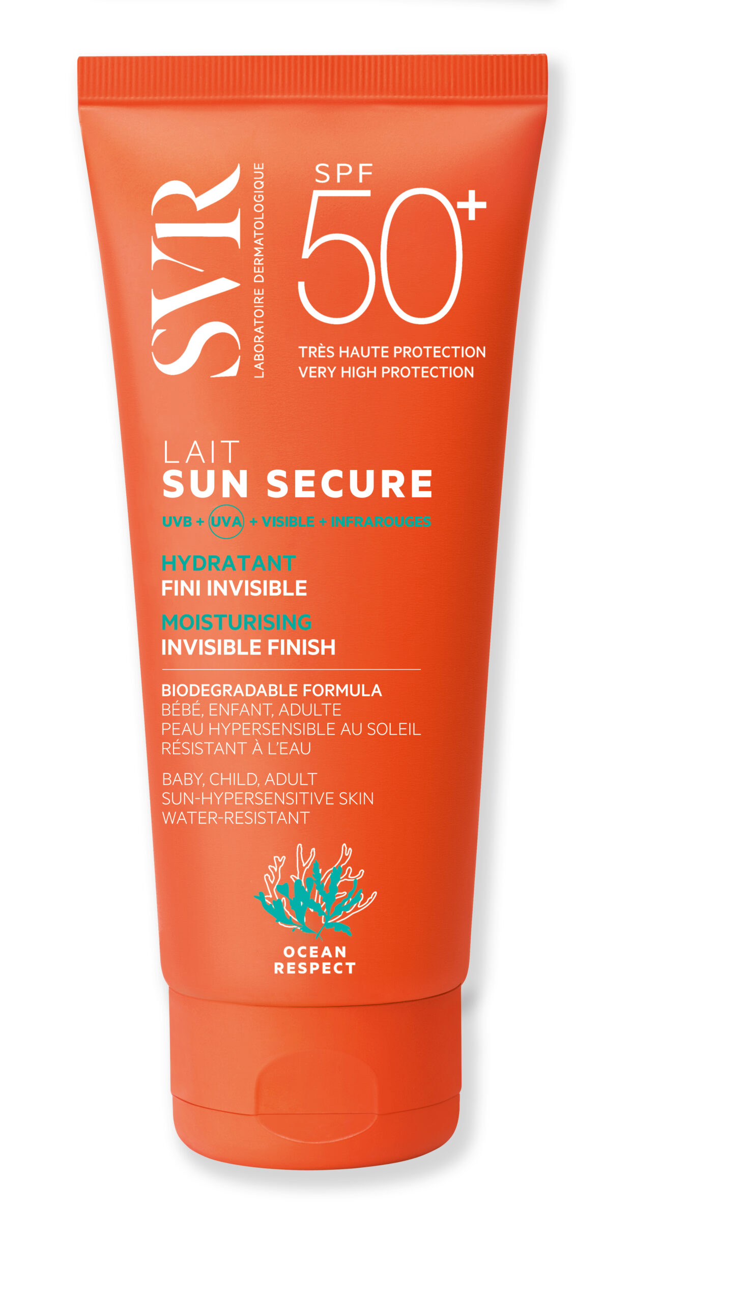 SVR SUN SECURE BODY MILK SPF50+ 100ML