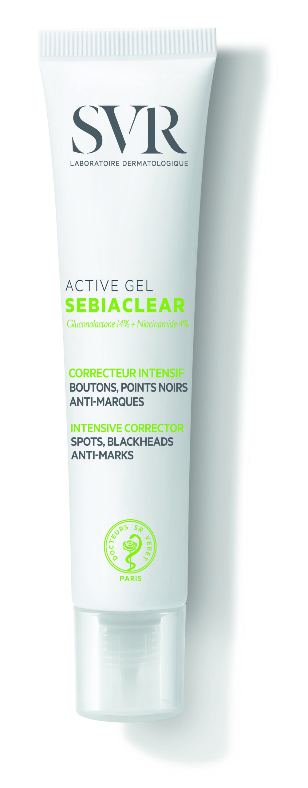 SVR SEBIACLEAR ACTIVE GEL 40ML