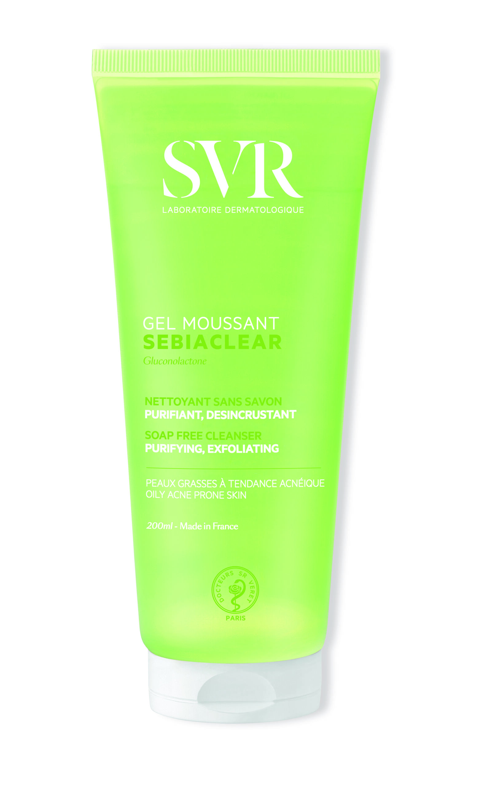 SVR SEBIACLEAR GEL MOUSSANT 200ml
