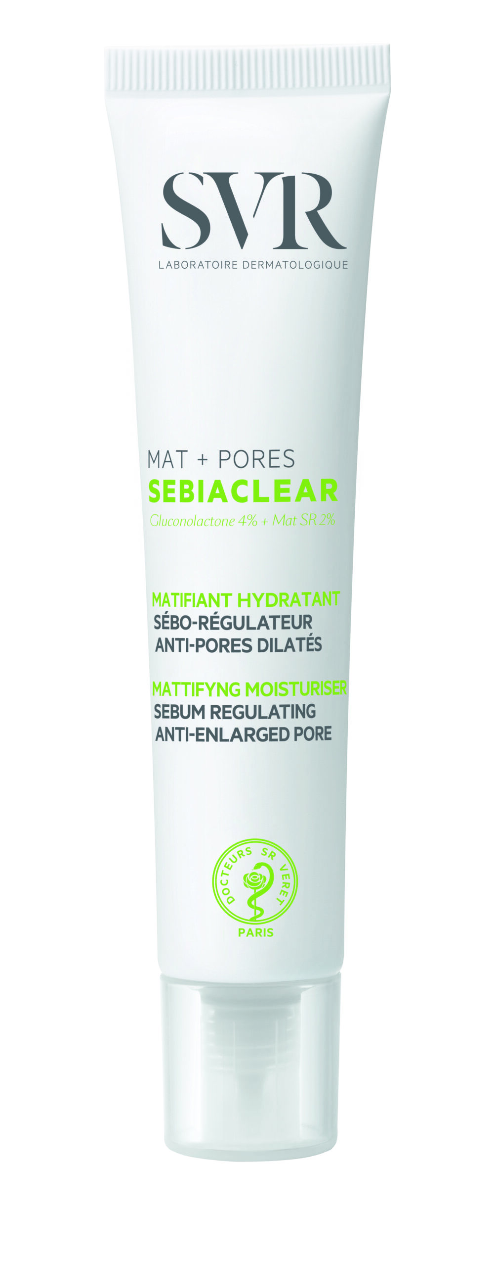 SVR SEBIACLEAR MAT + PORES 40ML