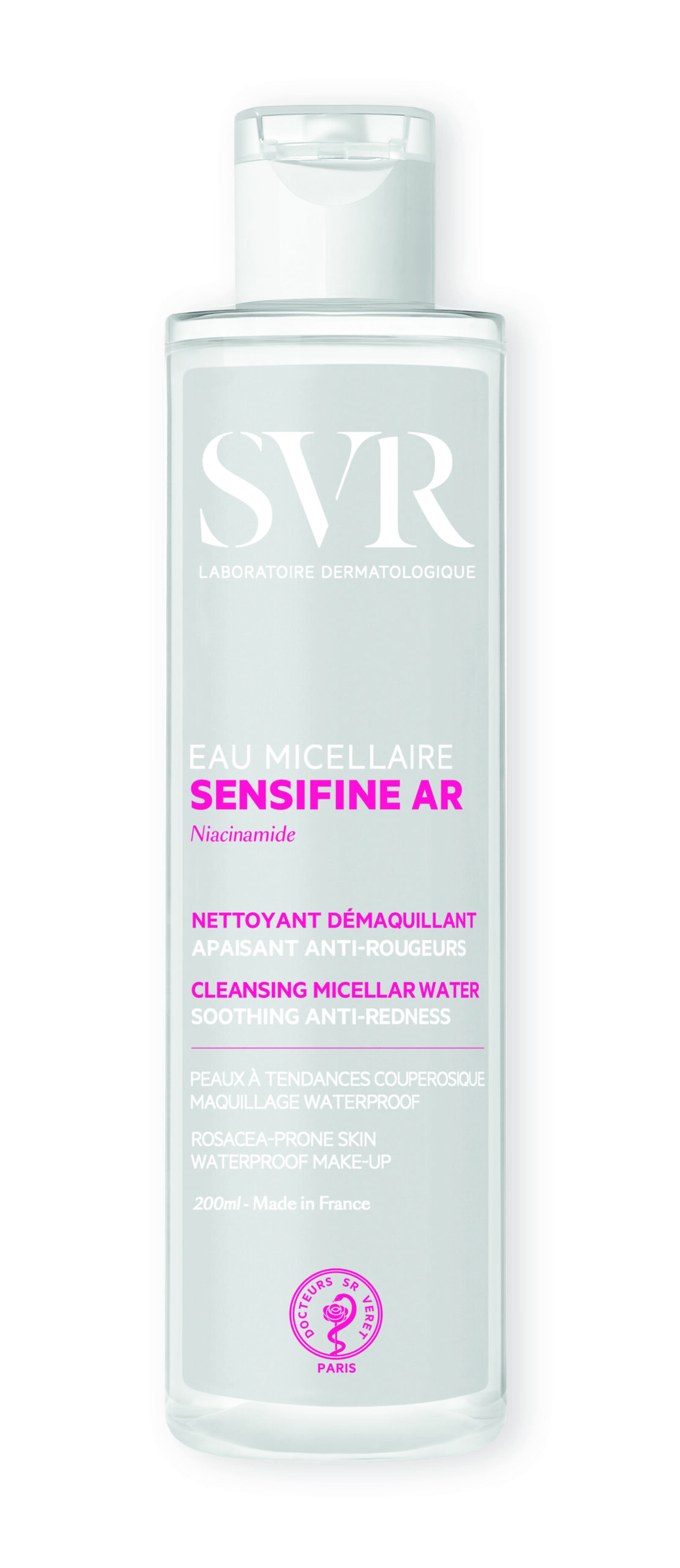SVR SENSIFINE AR MICELLAR WATER 200ML