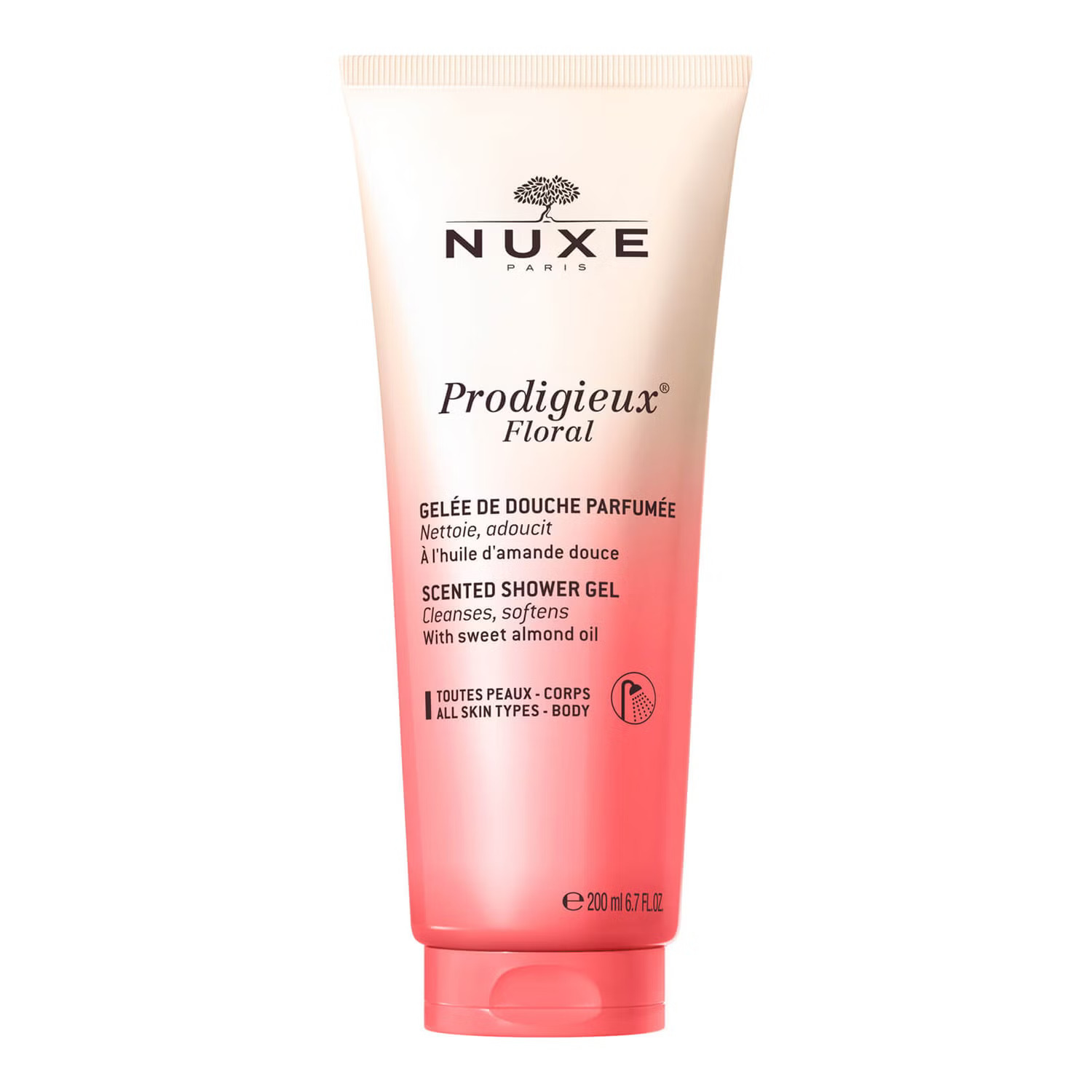 NUXE PRODIGIEUX SCENTED SHOWER GEL 200ML