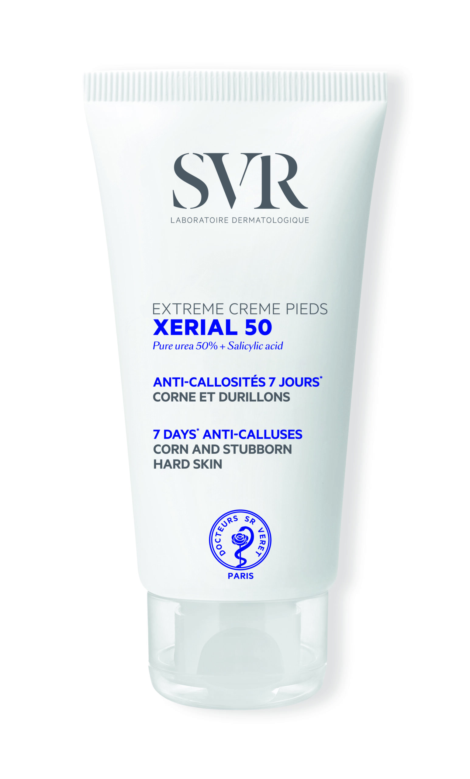 SVR XERIAL 50 EXTREME FOOT CREAM 50ML