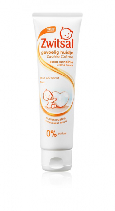 ZWITSAL SOFT CREAM - SENSITIVE SKIN 100ML