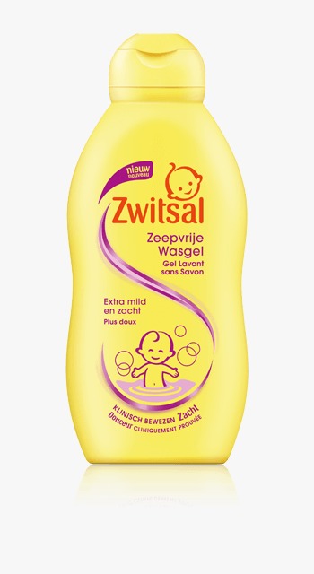 ZWITSAL SOAP-FREE FOAM BATH 400ml
