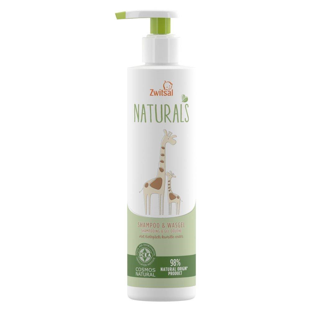 ZWITSAL NATURALS SHAMPOO & WAHSING GEL 250ML