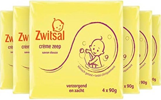 ZWITSAL CREAM SOAP BAR