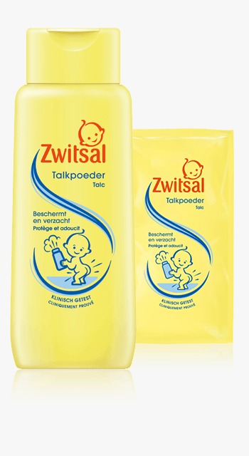 ZWITSAL TALC BOITE 100G