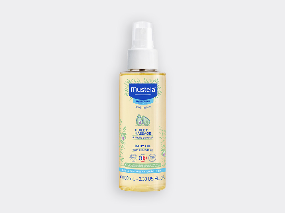 Baby Bath/Massage Oil