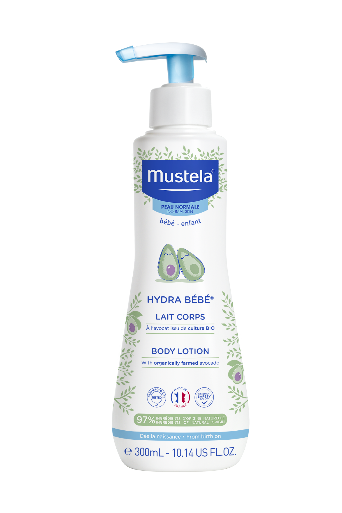 HYDRA BEBE BODY LOTION 300ml 10,14OZ
