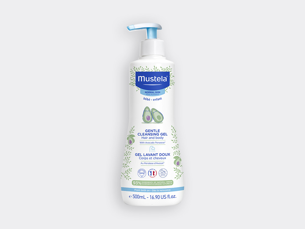 GENTLE CLEANSING GEL 500ml