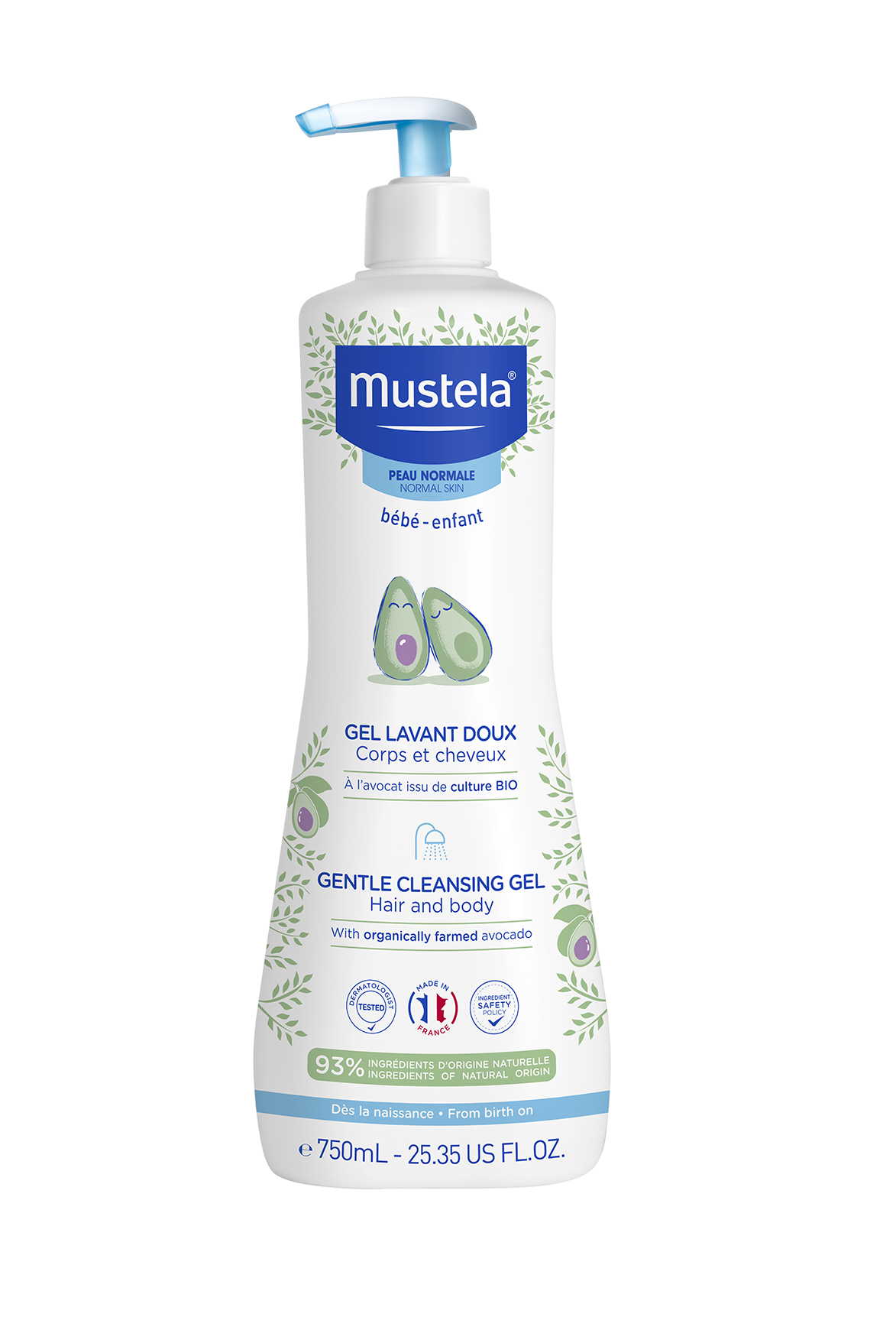GENTLE CLEANSING GEL(1BTLX750ML)