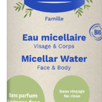 Eau Micellaire Certifie bio / Certified Organic No-rinse micellar water