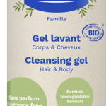 Gel Lavant certifiee bio 400ml/ Certified Organic Cleansing gel body & hair