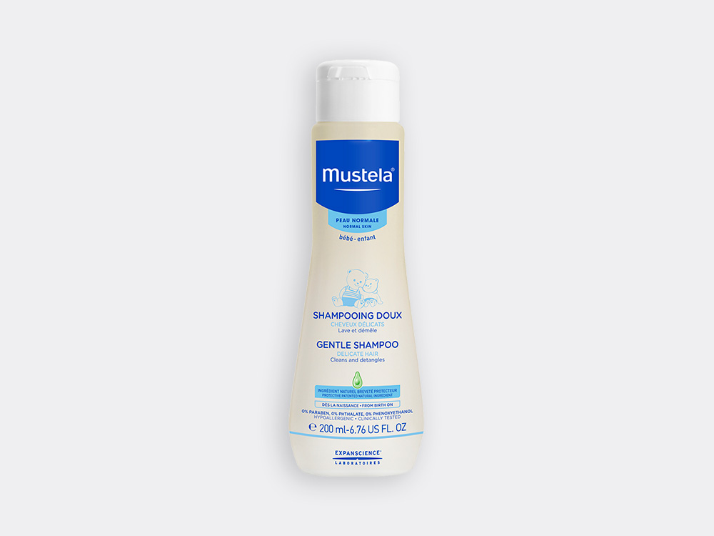 GENTLE SHAMPOO 200ML