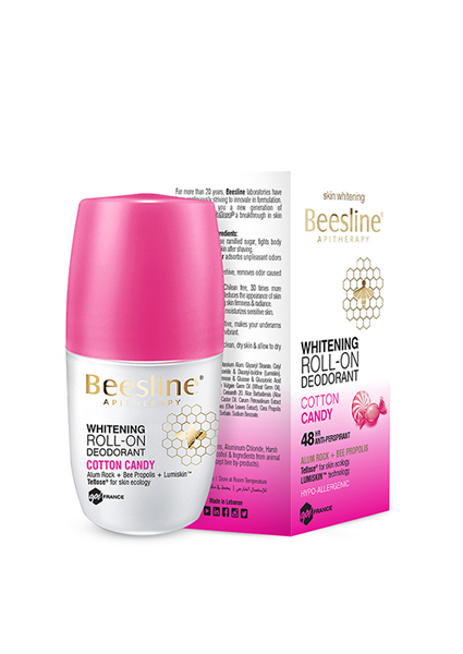 Whitening Roll-On Cotton Candy