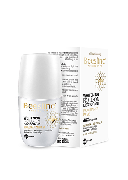 ROLL-ON DEODORANT FRAGRANCE-FREE