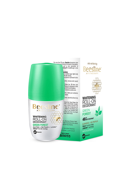 Whitening Roll-On Deodorant - Green