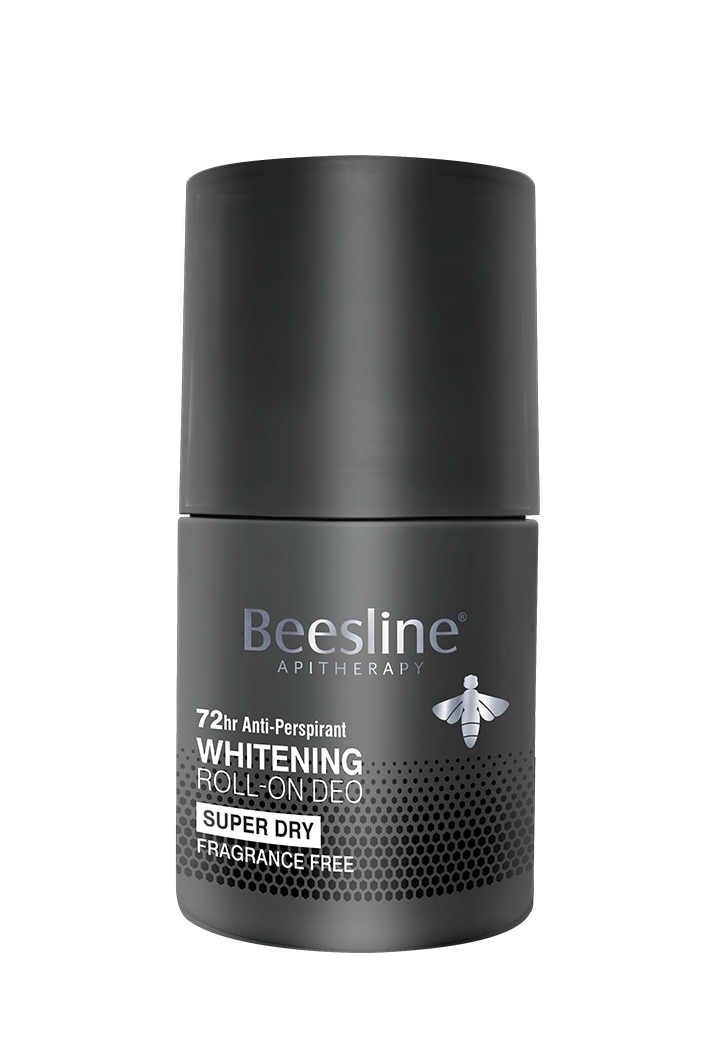 Whitening Roll-on Deo Super Dry, Silver Power - Fragrance Free