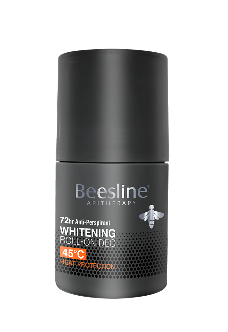 Whitening Roll-On Deo, Silver Power - 45°C - Heat Protection
