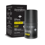 Whitening Roll-On Deo  Super Dry, Silver Power - Active Fresh