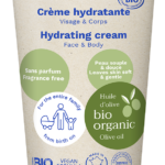 Crème hydratante certifiee bio 150 ml/Certified Organic Hydrating cream