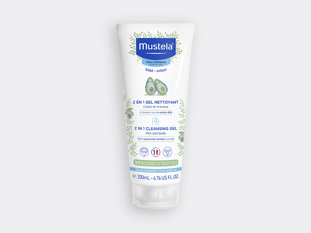 2IN1 CLEANSING GEL 200ml